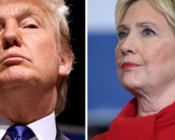 Sorğu: Klinton Trampı 4 faiz qabaqlayır