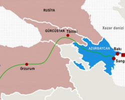 Avqustda BTC kəməri ilə 2,5 milyon ton Azərbaycan nefti nəql olunub