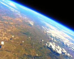Yer kürəsinin stratosferdən görüntüləri - VİDEO