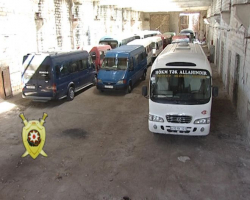 Bakı-Sumqayıt avtobuslarına qarşı reyd keçirilib 