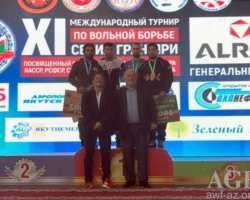 Güləşçilərimiz Rusiyada keçirilən beynəlxalq turnirin sonuncu günündə 1 qızıl və 1 bürünc medal qazanıblar