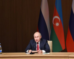Prezident Vladimir Putinin çıxışı