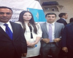 Azərbaycanlı gənc diplomatlar mühüm uğura imza atıb - Qazaxıstanda - FOTO