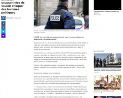 Fransada terror aktları törətməyi planlaşdıran 10 nəfər saxlanılıb