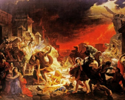 Arxeoloqlar Vezuvi vulkanı püskürərkən Pompey əhalisinin necə həlak olduğunu təsvir ediblər