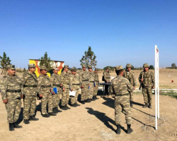 Azərbaycan Ordusunun tabor və divizion komandirləri ilə keçirilən toplanışlar başa çatıb (VİDEO)