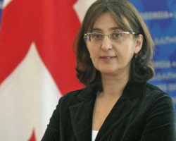Gürcüstanın xarici işlər naziri istefa verib  