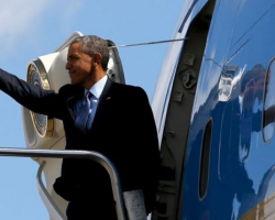 Bu gün Barak Obamanın vida səyahəti başlayır