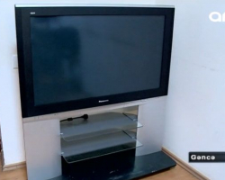 Televizor və modem oğrusu saxlanıldı 