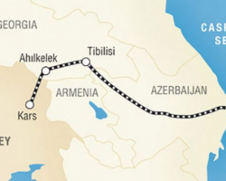 Almaniya mətbuatı: Bakı-Tbilisi-Qars dəmir yolu xətti Avropa ilə Asiya arasında körpüdür