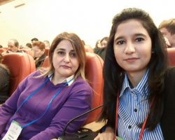 AMEA Qafqazşünaslıq İnstitutunun əməkdaşları V Beynəlxalq Forumda
