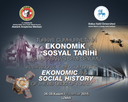 Tarixçi-alimlər İzmirdə keçirilən beynəlxalq simpoziumda iştirak etmişlər