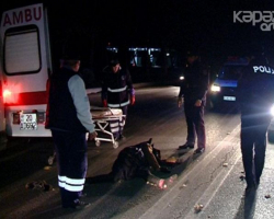 63 yaşlı sürücü 72 yaşlı qadını vurub öldürdü