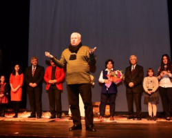 Musiqili Teatrın aktyoru Xocalı faciəsini Türkiyədə səhnəyə gətirdi