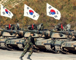 Cənubi Koreya müdafiə xərclərini 7 faiz artırıb
