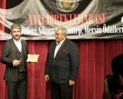 Cahangir Novruzov Türkiyədə  teatr mükafatının qalibi olub