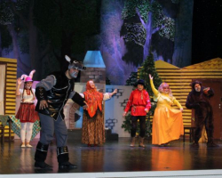 Musiqili Teatrda “Qoğalın Yeni İl macərası”