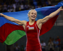 DÇ-2018: Mariya Stadnik gümüş medal qazandı