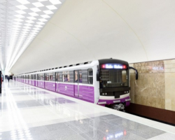 Bakı metrosunda hadisə: maşinist son anda xilas edilib