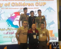 Azərbaycan idmançıları beş medal qazanıblar