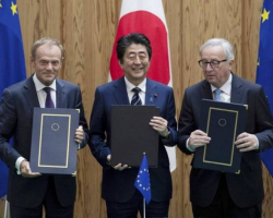 Yaponiya parlamenti Aİ ilə iqtisadi tərəfdaşlıq barədə razılaşmanı ratifikasiya edib