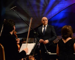 Vaqif Mustafazadənin xatirəsinə həsr olunmuş konsert keçirilib