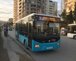 Bakıda 2 marşrut üzrə yeni avtobuslar fəaliyyətə başladı 