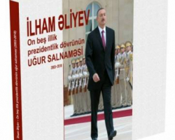 Azərbaycan Prezidentinin 15 illik fəaliyyətinə işıq salan dəyərli nəşr