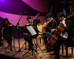 Beynəlxalq Muğam Mərkəzində “Yeni nəsil dəvət edir” layihəsi çərçivəsində konsert keçirilib 