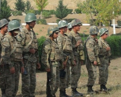 Ermənistan ordusunda kütləvi dava - 