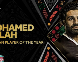 Salah ardıcıl ikinci il Afrikanın ən yaxşı futbolçusu seçilib