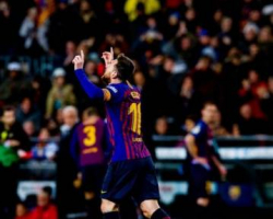 La Liqa: Lionel Messi “Barselona”nı məğlubiyyətdən xilas edib