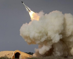 İrandan düşmənlərini qorxudacaq addım - 1350 km mənzilli raket buraxıldı