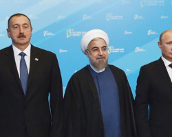 Azərbaycan, Rusiya və İran prezidentləri görüşəcək