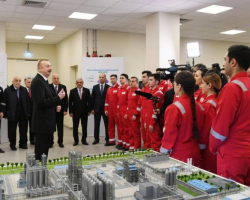 Azərbaycan Prezidenti: Bu il Sumqayıt Kimya Sənaye Parkında bir neçə müəssisənin açılışı nəzərdə tutulur