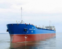 “Şah İsmayıl Xətai” tankerinin əsaslı təmiri yekunlaşıb