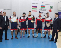 Azərbaycan komandası futtennis üzrə ikinci beynəlxalq turnirin qalibi olub