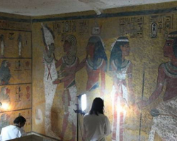 Tutanxamonun itirilmiş artefaktları tapılıb