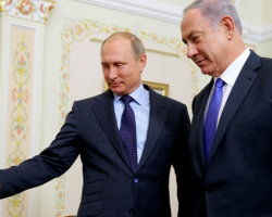 Netanyahu Moskvaya gedir
