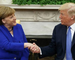 Angela Merkel: ABŞ-ın iştirakı olmadan multilateralizm mümkün deyil
