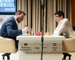 “Shamkir Chess 2019”: Azərbaycan şahmatçıları səkkizinci turu heç-heçə başa vurublar
