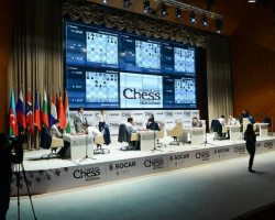 “Shamkir Chess 2019”: Bu gün sonuncu turun partiyaları oynanılacaq