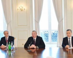 Prezident İlham Əliyev: Azərbaycan-Rusiya bütün sahələri əhatə edir və yaxşı dinamikaya malikdir