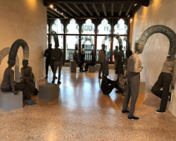 Azərbaycan Heydər Əliyev Fondunun təşkilatçılığı ilə 58-ci Venesiya Biennalesində təmsil olunur