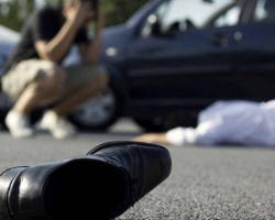 Bakı-Qazax yolunda naməlum avtomobil 47 yaşlı kişini vurub öldürdü
