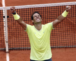 Rafael Nadal 12-ci dəfə “Roland Garros” turnirin qalibi olub