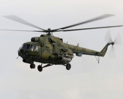 Qobustanda dağlıq ərazi yanır - FHN-nin helikopteri cəlb olunub