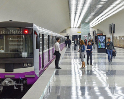 Metro yay qrafikinə keçir - QATAR SAYI AZALIR, İNTERVAL ARTIR
