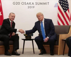 Türkiyə və ABŞ prezidentləri Osakada görüşüblər
