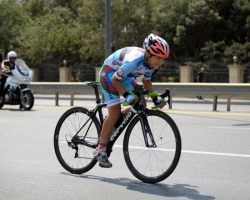 EYOF-da velosiped idmanı üzrə qızlar arasında yarışların qalibləri müəyyən edilib